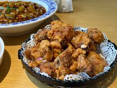 蒜香排骨-兔爸私家小厨(新北万达店)