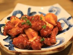 菠萝里脊-蜜桃餐厅·古运河畔(南下塘店)