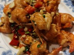 椒盐大虾-湘春酒家·1989(运达汇店)