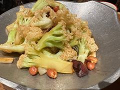 干锅有机花菜-新白鹿餐厅(银泰西湖文化广场店)
