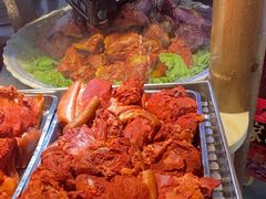 -乔家小院•非遗驴肉•本地小海鲜(滨河路店)