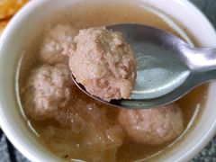 山东丸子汤-新乡饭店