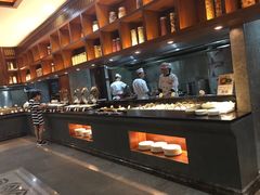 自助取餐区-大佛寺高级素食自助餐厅