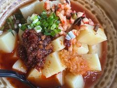 凉拌米豆腐-姚家豆花