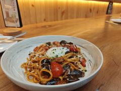 和牛麻婆茄子意面-无印良品餐堂 MUJI Diner(成都太古里店)
