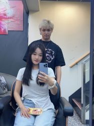 -藤野造型专业烫染接发