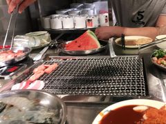 -英雄故事地摊烤肉(马驹桥店)