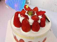 -皇冠幸福里动物奶油生日蛋糕(古田二路店)
