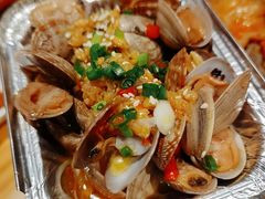 口味花甲粉丝-么肆烤肉·中式自助·烤肉大排档(街道口季佳PAI店)