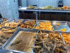 自助取餐区-北坦杨家干炸里脊(总店)