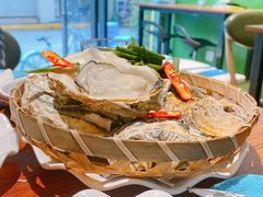 竹篮生蚝-全渔村小海鲜