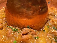 土司铜锅油焖鸡-浩海火燒雲傣家菜(芮欧百货店)