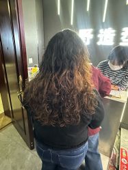 -藤野造型烫发染发