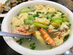 海鲜面疙瘩-海鲜人家(吕四店)