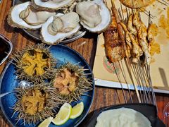 -蚝堡海鲜·威海菜·海肠捞饭·烧烤·亚洲吃蚝公司(幸福门店)