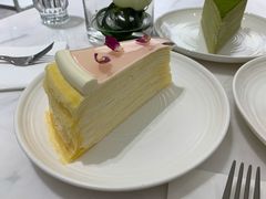 玫瑰千層蛋糕-Lady M New York(澳门伦敦人店)