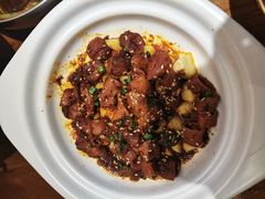 干辣椒炒黄牛肉-冰川朝鲜族料理·东北菜(观前店)