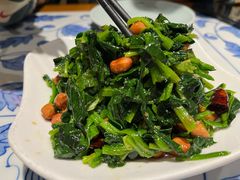 果仁菠菜-好嫂子酱猪手•农家菜(学院南路店)