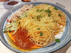 鸡丝凉面-渝蛙馆(新百店)