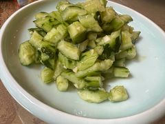 蒜泥黄瓜-新疆杭州疗养院·富春山庄