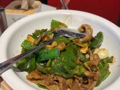 尖椒炒肉-金鼎轩(亚运村店)