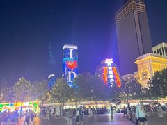 -东港音乐喷泉广场