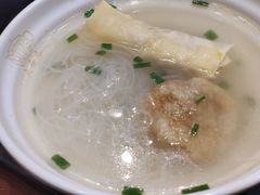 千张包粉丝汤-大壶春生煎(四川中路店)