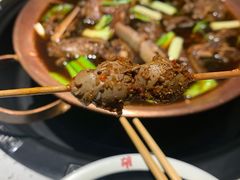 羊蝎子-京韵胡同·酱香羊蝎子火锅涮肉(长寿路店)