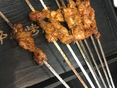 烤羊肉串-碎怂烤肉(钟楼柳巷店)