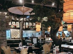-绿茶餐厅(财富购物中心店)