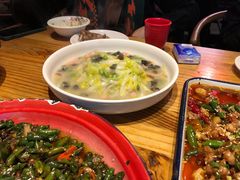 上汤娃娃菜-兔槽江湖菜·重庆璧山兔(水围店)
