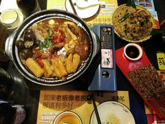 -老表记广西宵夜螺蛳鸭脚煲(西大店)