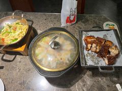 -绿茶餐厅(天津天河城店)