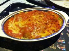 茄汁锔猪排饭-百威KTV(恒福路店)