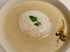 奶油松露蘑菇汤-燃扒房Steakhouse(皇庭店)