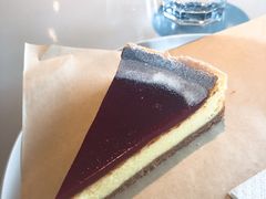 覆盆子芝士蛋糕-来回·咖啡(钟村咖啡豆店)