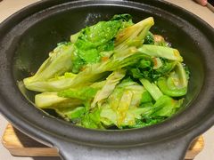粤式虾膏啫生菜-尚一汤 广东炖汤(金桥国际店)