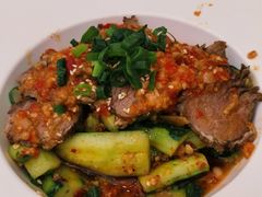 凉拌牛展-东豪园林海鲜酒家(南港路辅路店)