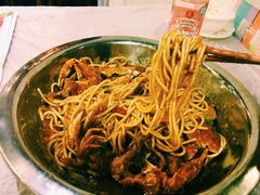 蟹面-靓靓蒸虾(中山公园店)