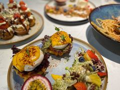 烟熏三文鱼班尼迪蛋-BE BRIGHT KITCHEN(正佳广场店)