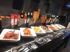 自助取餐区-美食汇·海鲜自助西餐厅·江门富力万达嘉华酒店