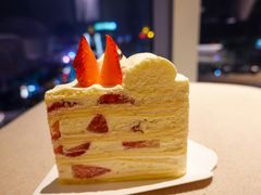 草莓千层生日蛋糕-安上烘焙 ENCHANTE(世纪汇店)