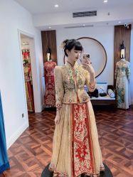 点击看大图 -拉瑞娜LaReine婚纱礼服高级定制