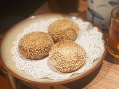 京涮芝麻烧饼-京涮铜锅涮肉(华贸店)