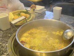 -一席地·本地鸡窝·杭帮鸡火锅(萧山银隆百货店)