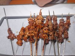 -宝记烧烤·碳锅羊肉·羊蝎子火锅·夜食社(文体路创始店)