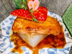 照烧本格鹅肝（推荐）-贰捌零叁精致料理(钱湖店)