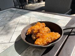 蜂蜜蒜香鸡中翅-盐说Salt Talk北美风味西餐厅(海上世界店)