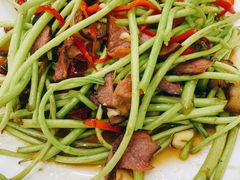 腊味泥蒿-黄师傅香辣虾(金山大道店)