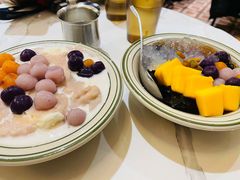 超级桃胶芋圆-堂屋糖水店(愚园店)